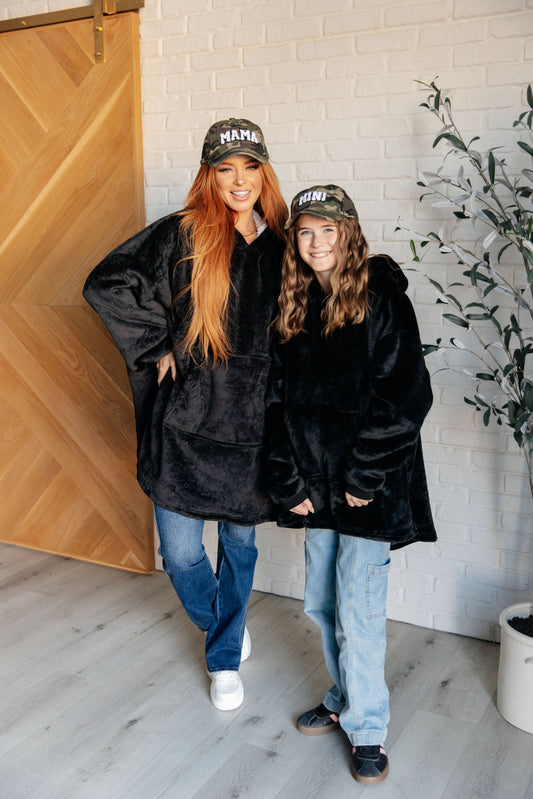 Mama and Mini Hat Set in Camo