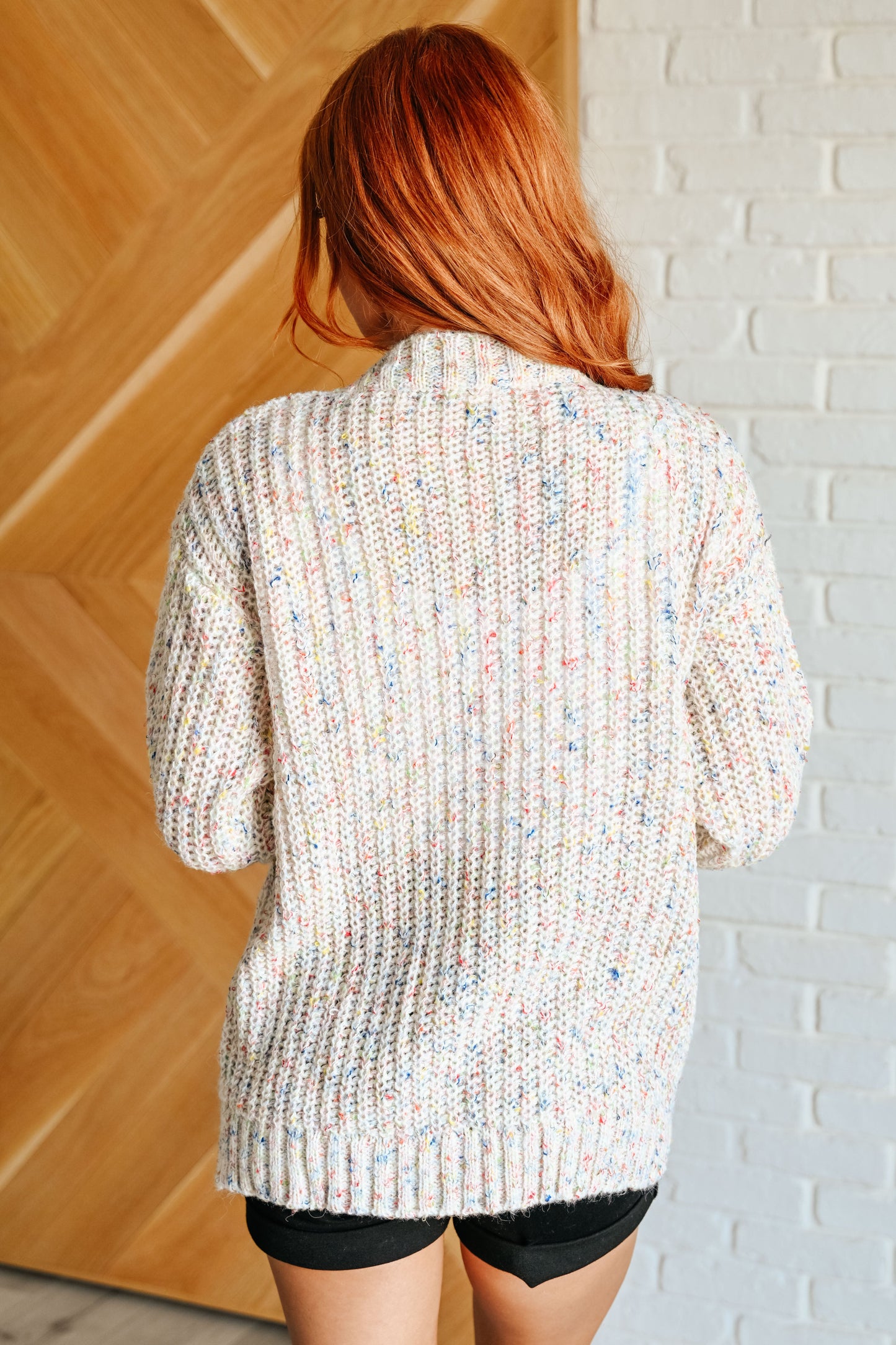 Slipping Through My Fingers Sweater Knit Cardigan